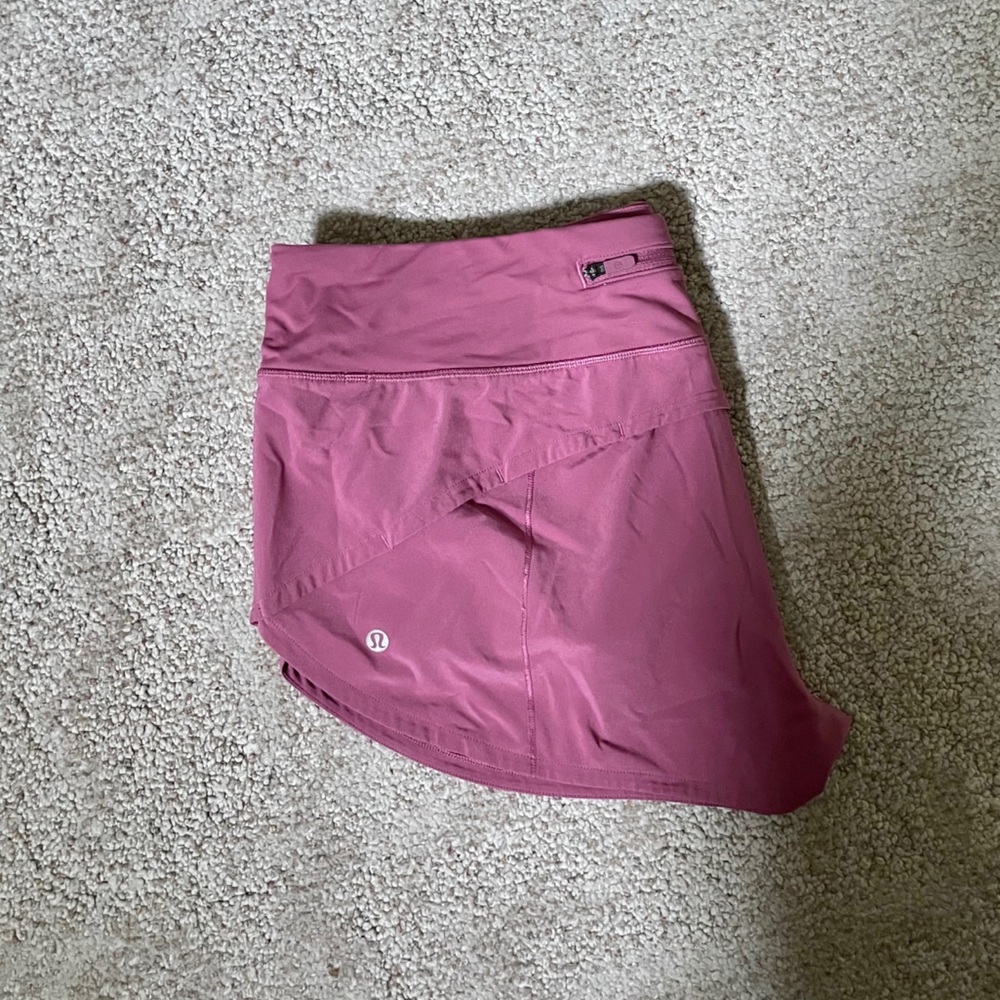 lululemon 2.5” speed up short